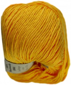 Jannie Baumwollgarn gelb/10101126