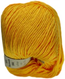 Jannie Baumwollgarn gelb/10101126