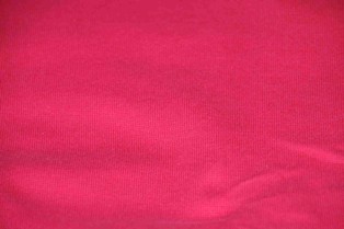 Bio Bündchen glatt dunkelpink