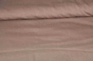 Jersey Single Bio  Maulwurfbraun