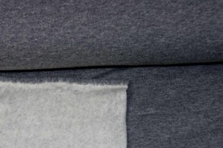 Bio Summer Sweat Nachtgrau