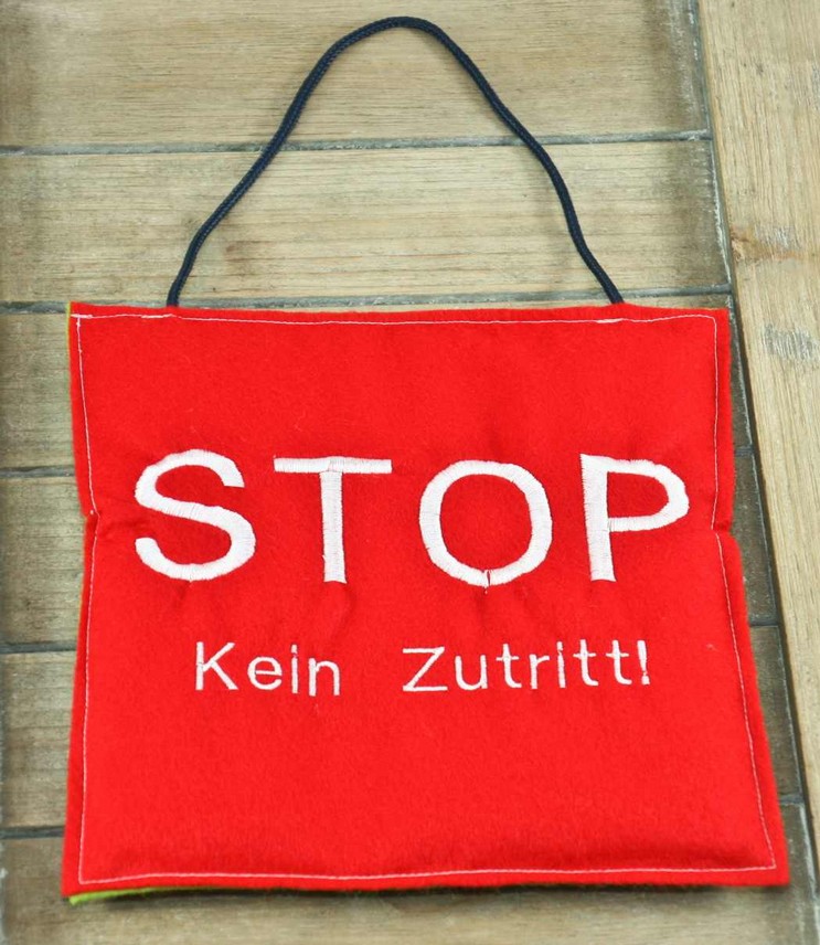 Türschild
