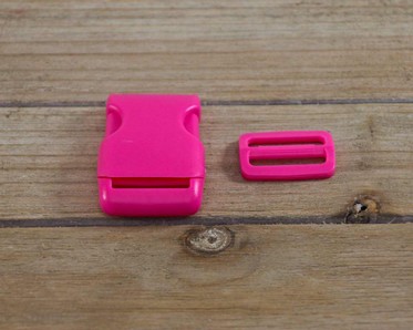 Gurtschnalle pink