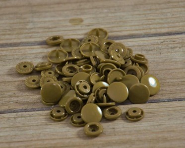 ORIGINAL KAM SNAPS T5 Gold glänzend
